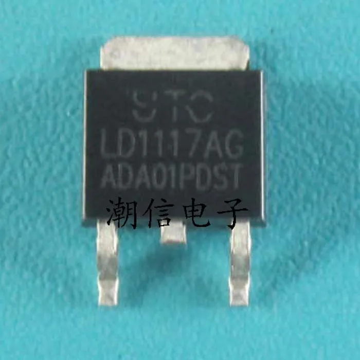 

new%100 LD1117AG TO-252