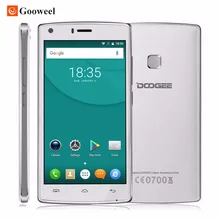 Doogee X5 MAX 3G mobile téléphone 5.0 pouce ips HD MTK6580 Quad Core smartphone 1 GB RAM 8 GB ROM Téléphone portable 4000 mAh d’empreintes digitales