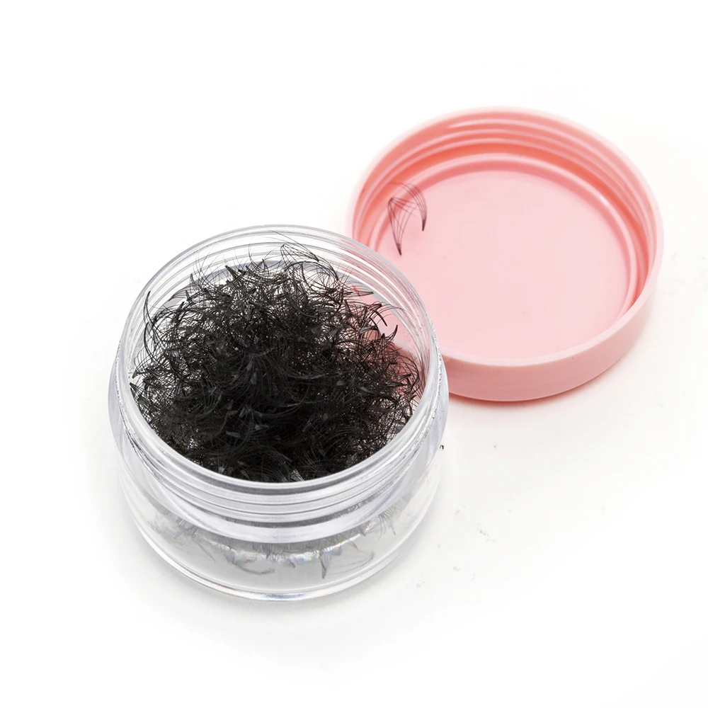 

Seashine Individual Lash 500 Fans 8-17mm Eyelash Extension Wholesale Russian Volume Eyelash Premade Fans Loose Free Shipping