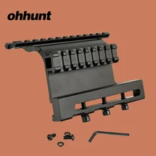 Ohhunt охотничье быстросъемное рельсовое крепление боковой замок прицел лазерное Крепление Пикатинни Вивер рельс для АК АКС Сайга винтовка