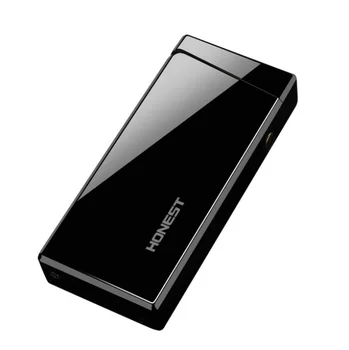 

Thunder Metal Charging Display Electronic Lighter Touch-Senstive Switch Double Arc Plasma Cigarette Cigar Lighter Windproof