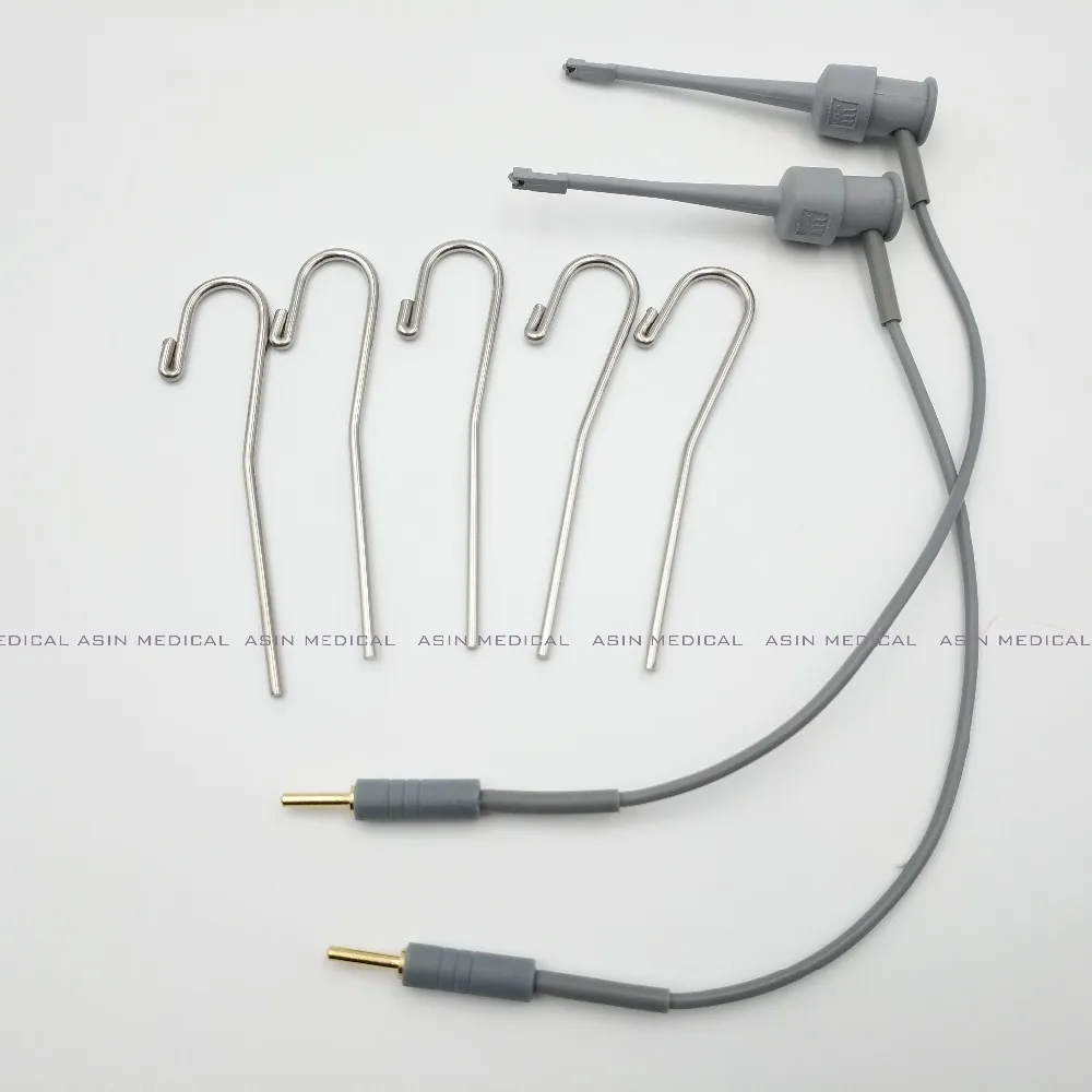 

High quality Morita Endodontic treatment measuring file clip apex locator accessories probe cord file holders hooks lip clips