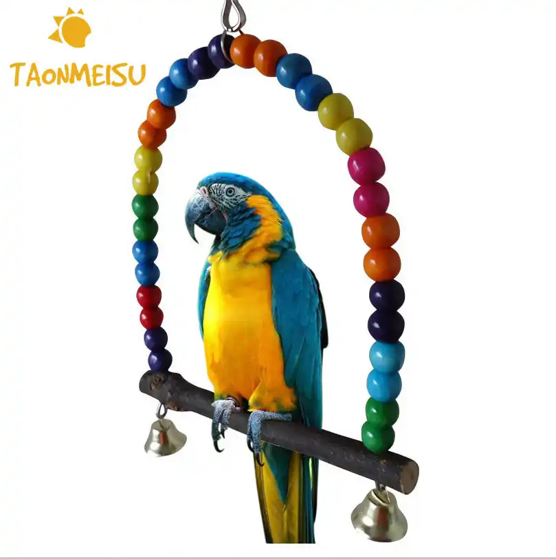 cheap parrot toys