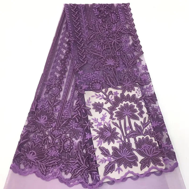 

The new Nigeria's new yarn lace fabric, lace lace fabric, party dress, high quality fabrics
