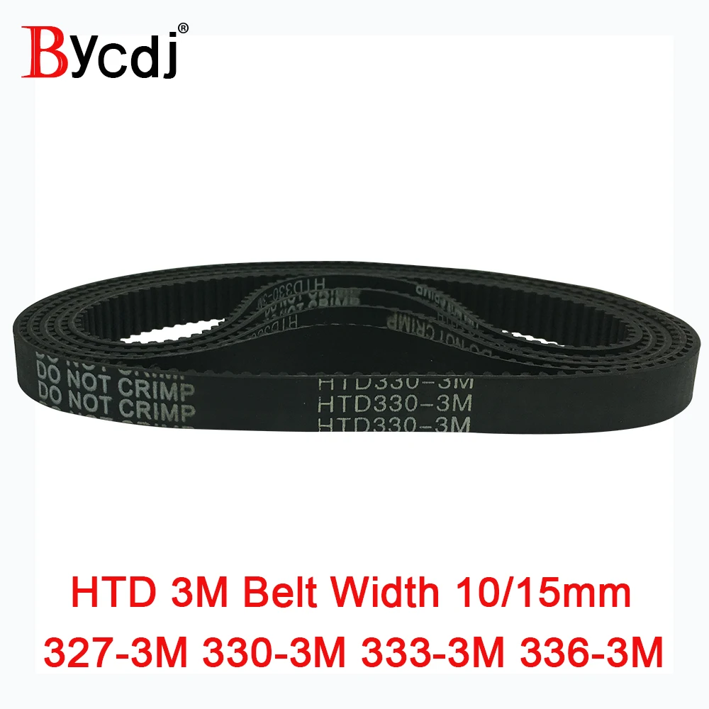 Зубчатый ремень Arc HTD 3M C = 327 330 333 336 110 ширина 6 25 мм Teeth109 111 112 HTD3M синхронный Φ