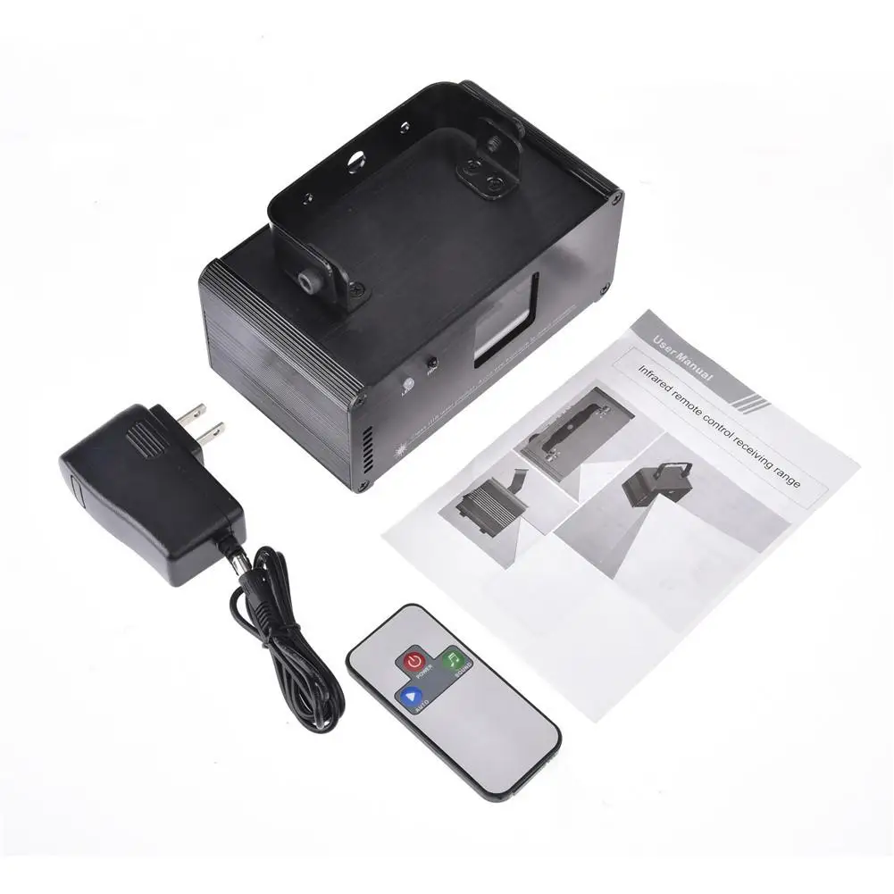LAIDEYI сценическое rgb освещение с эффектом DMX лазерный проектор пультом