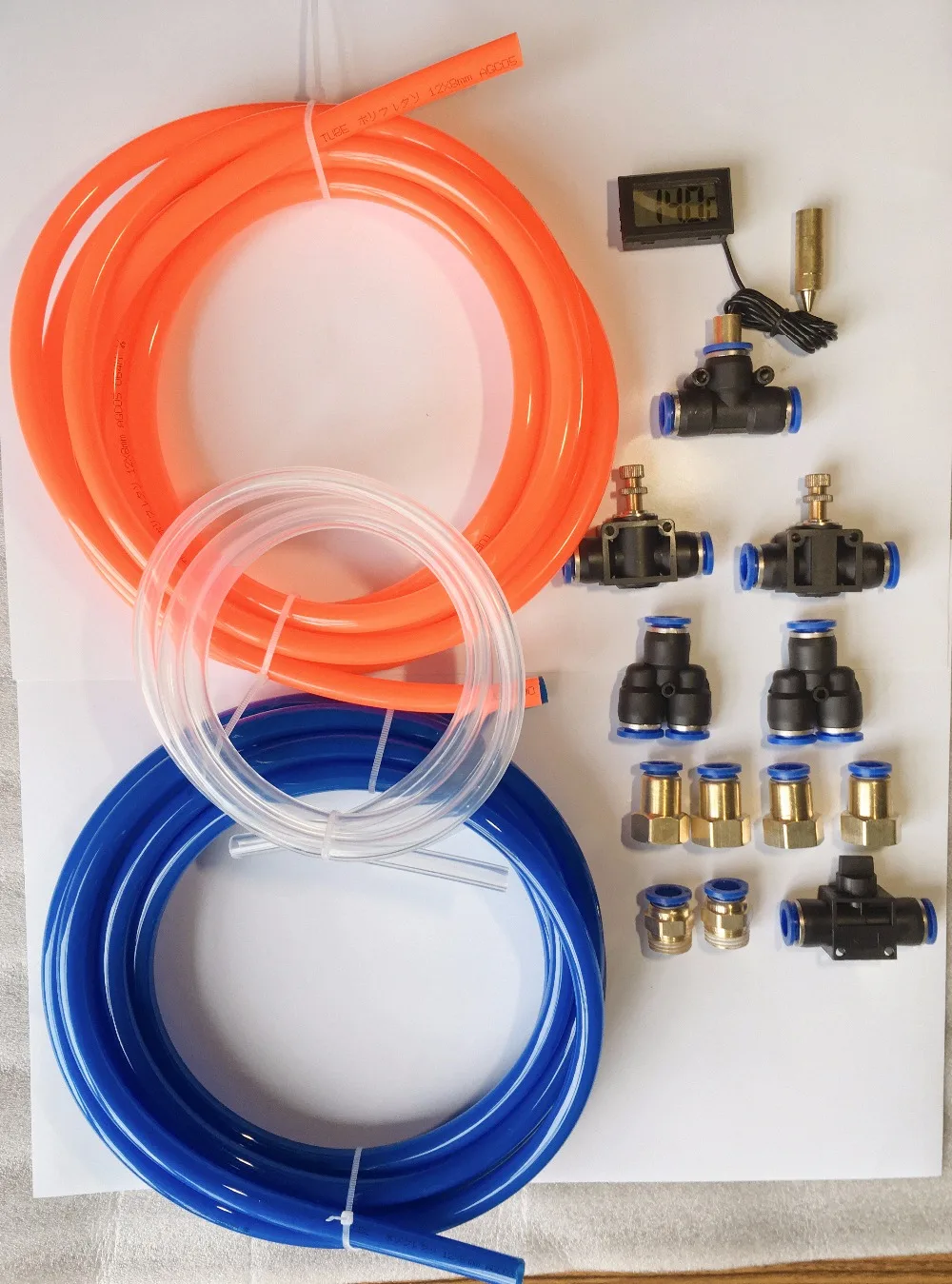 

Kit for water cooling system Set 1 . Hose OD12mm