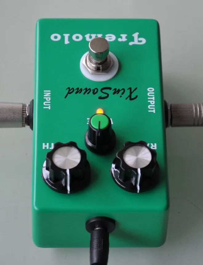 XINSOUND TR 70 VINTAGE TREMOLO WAVE регулировка качества настоящий байпас новинка ручная