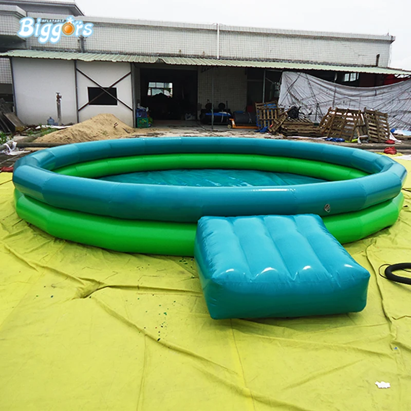

Directly Factory Offer Customized Pool Inflatable swimming pool PVC Water game pool