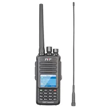 TYT MD-390 IP67 Waterproof DMR Digital Two Way Radio Walkie Talkie 1000CH 2200mAh MD390 + Antenna