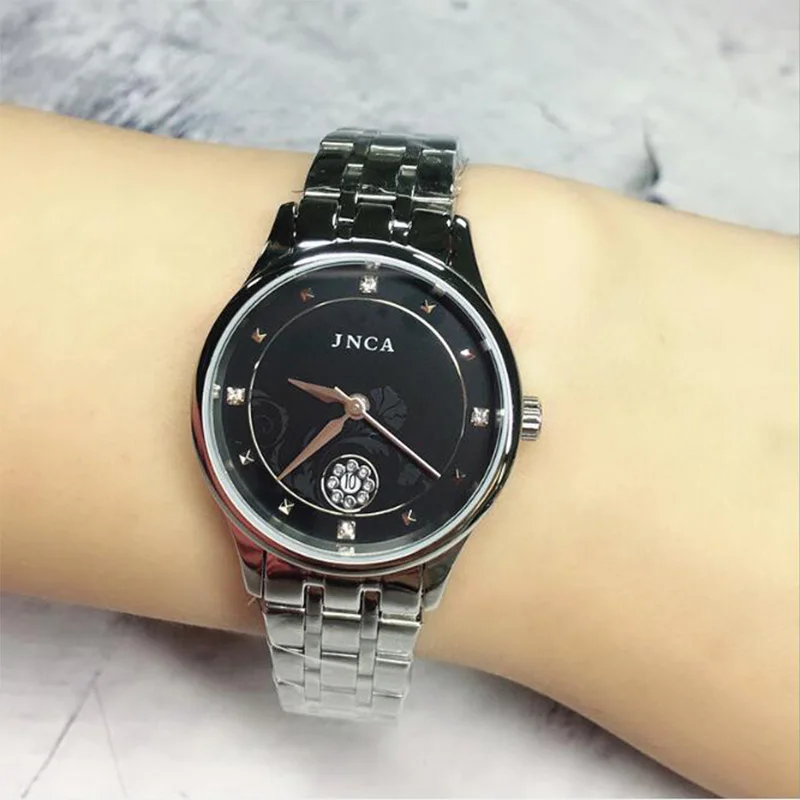 

Couple Watch Men Case Stainless Steel Sport Simple Quartz Wrist Watch Top Luxury Womans Business Sport Watch