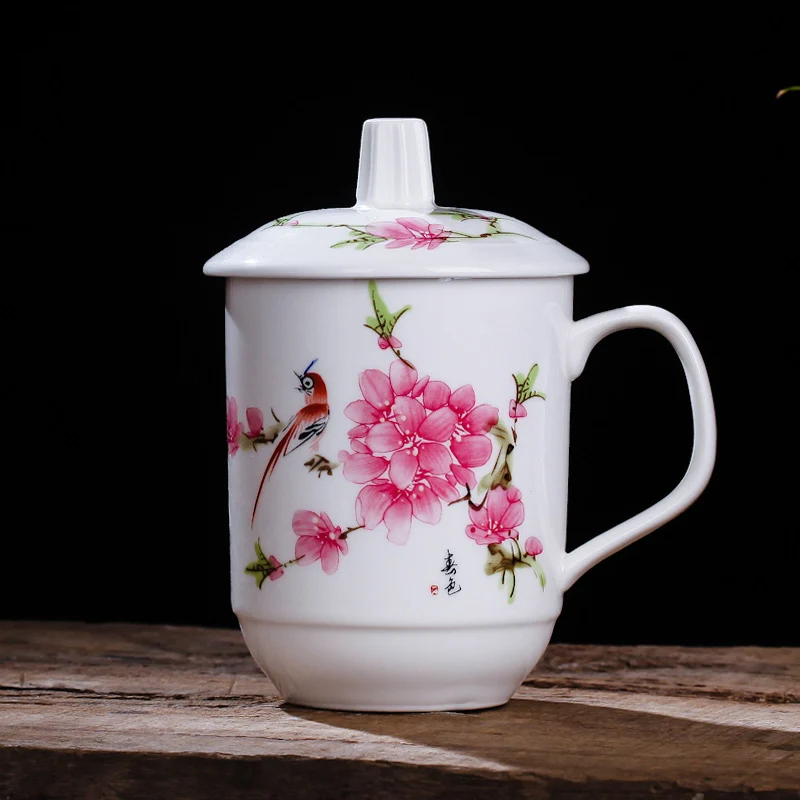 Китайский стиль, керамическая чашка, индивидуальная Ретро кружка для молока, сока, лимона, кофе, чая, чашка для дома, офиса, посуда для напитков, уникальный подарок