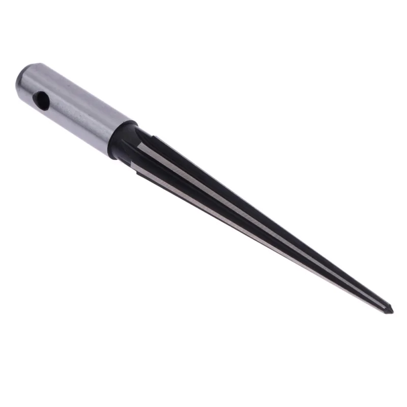 

Metal Tools Kit Cutter Engraving Craft Trough Reaming Blades 3-16mm Bridge Pinhole Hand Reamer Handle Cone Core Bit