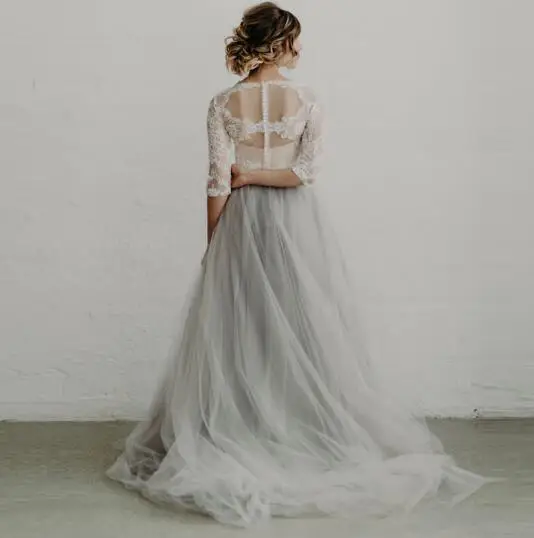 Maxi Barrido Gris Blanco Tul Faldas Fiesta De Tren Femme Mujeres Romance Tutu Jupe Falda xBPqA1Af