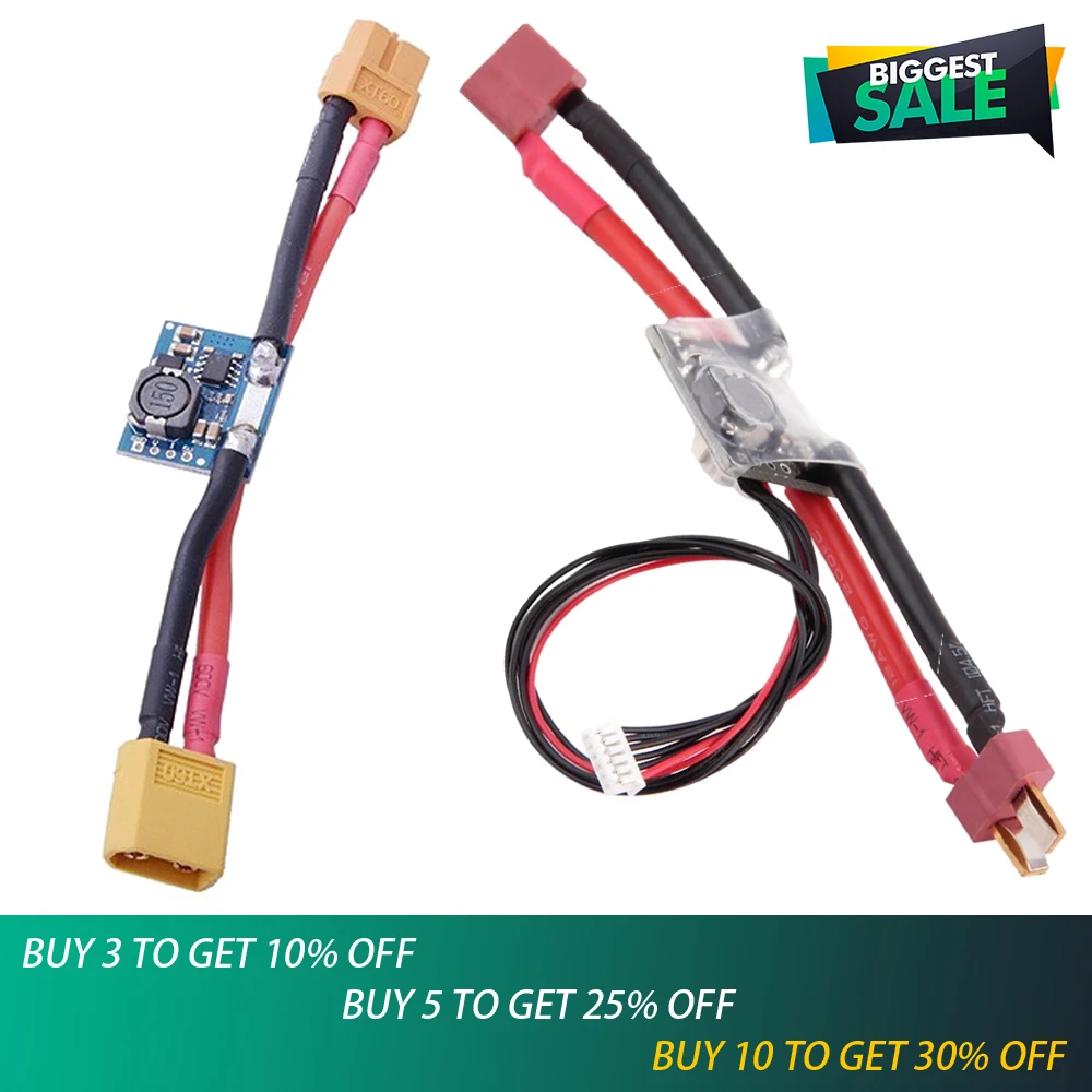 

2.5 APM Flight Controller Power Module V1.0 Output BEC 3A Deans T Plug ESUS
