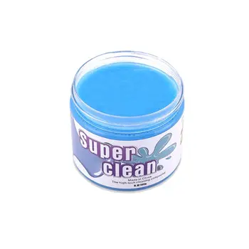 

160g Car Cleaning Glue Slime Automobile Cup Holders Sticky Jelly Gel Compound Dust Wiper Cleaner
