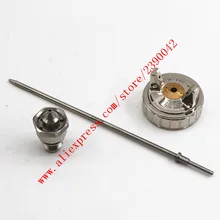 일본 제 W-200 핸드 수동 스프레이 건 노즐 니들 에어 캡 키트 1.2/1.5/1.8/2.0/2.5mm W-200 페인트 스프레이 건(China)