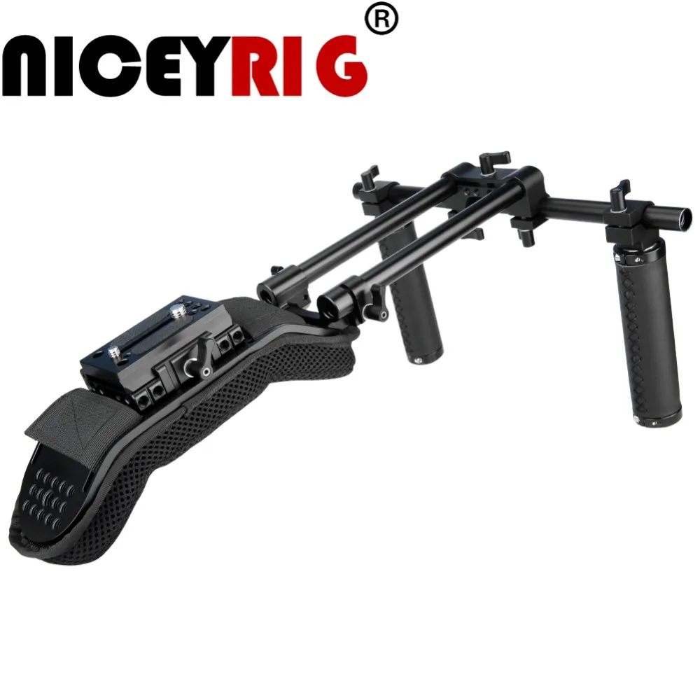 Полный комплект NICEYRIG для цифровых зеркальных видеокамер s и DV с фотоаппаратом