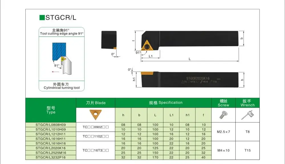 Токарный станок oyu STGCR1010 STGCR токарный с ЧПУ сверлильный STGCR1010F09 внешний инструмент