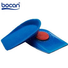 Стельки для обуви, пяточные стельки при пяточной шпоре, силиконовый гель, Подошвенный Фасциит, защита для пяток, шпоры, подушечки, вставки для обуви