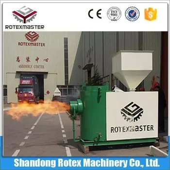 

Rotex Pellet Burner Boiler Stove Using