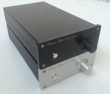 WANBO Audio 1506 full aluminum HiFi mini audio amplifier/preamplifier box high capacity External size:155w*60h*261dmm