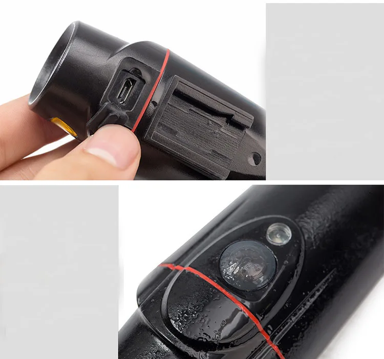 Top Bicycle Bright Lightusb Bicycle Light 2200mAh Battery Bicycle Light Waterproof Torch Bike Headlight 10