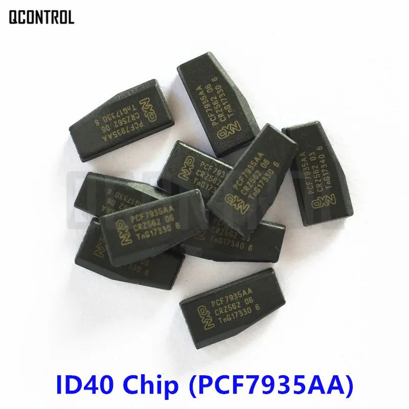 QCONTROL иммобилайзер чип ID40 PCF7935AA для OPEL/VAUXHALL зажигания автомобиля ID 40