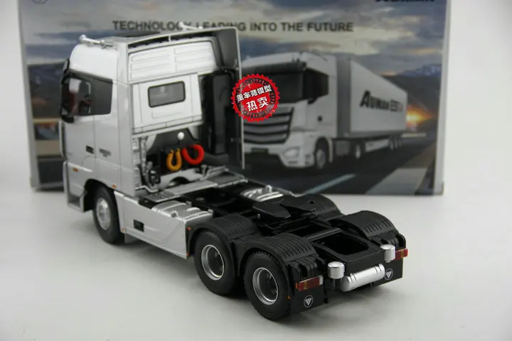 Изысканная Коллекционная модель из сплава подарок в масштабе 1:24 Foton Auman EST A для