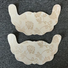 Женские лепестки клей пуш ап кружева невидимый бюстгальтер наклейки на соски бюстгальтер