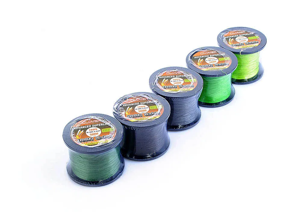 2015 New Fishing Material Braided Fishing Line 500M 100LB 48.30KG 0