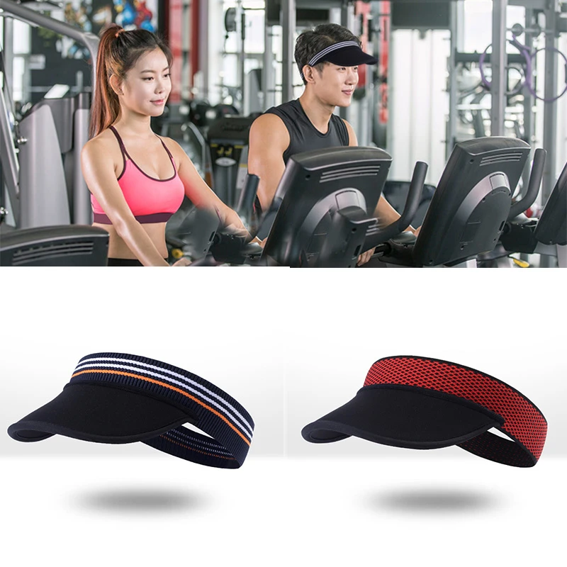 

Outdoor Sports Empty Top Hat Tennis Cap Summer Cool Foldable Soft Skull With Cap No Top Sun Hat Sunscreen