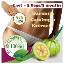 1 set 3 Packs 90 DAYS USE Pure garcinia cambogia extracts weight loss 85 HCA