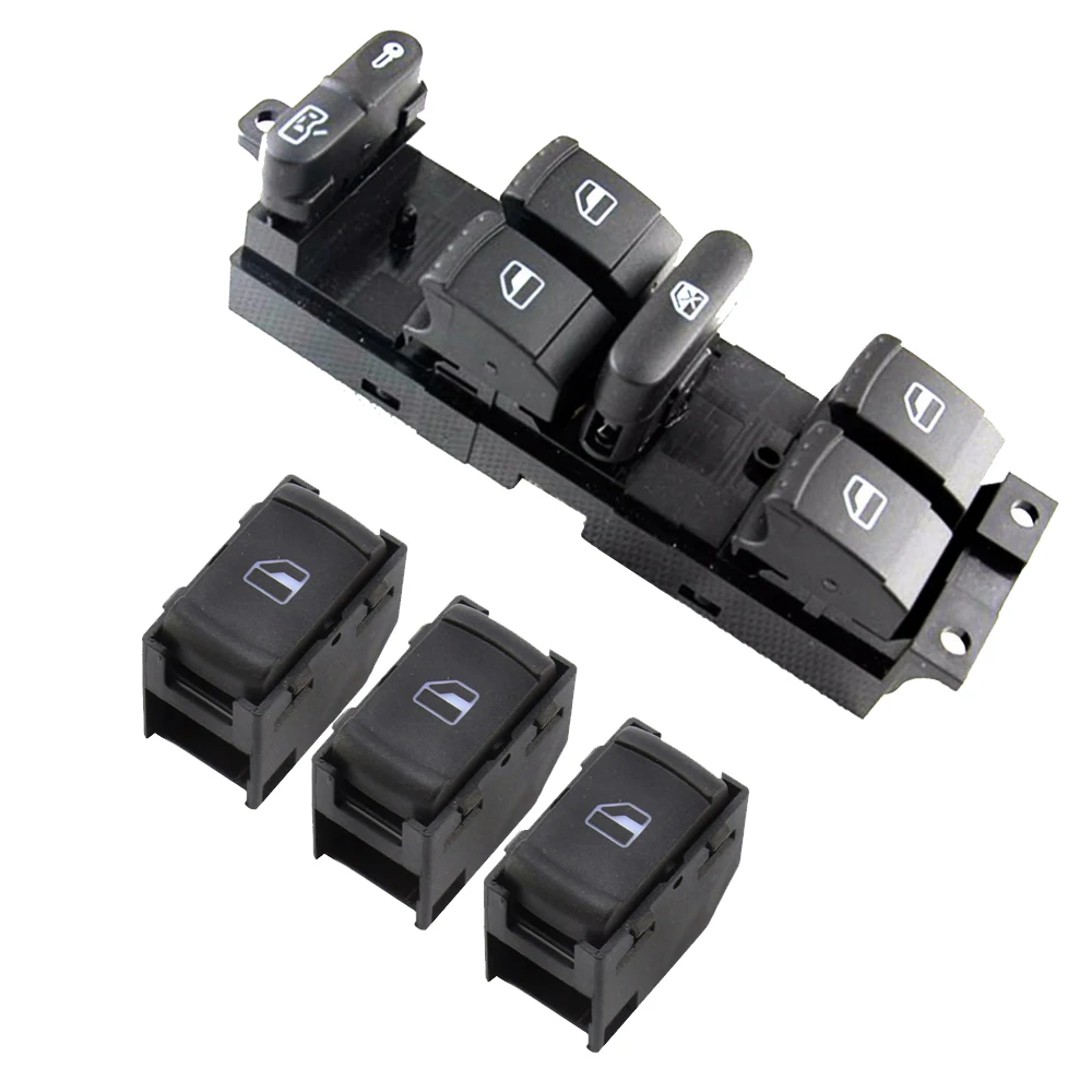 TUKE OEM 3BD959857 3B0959855B Auto Window main switch + Window switches
