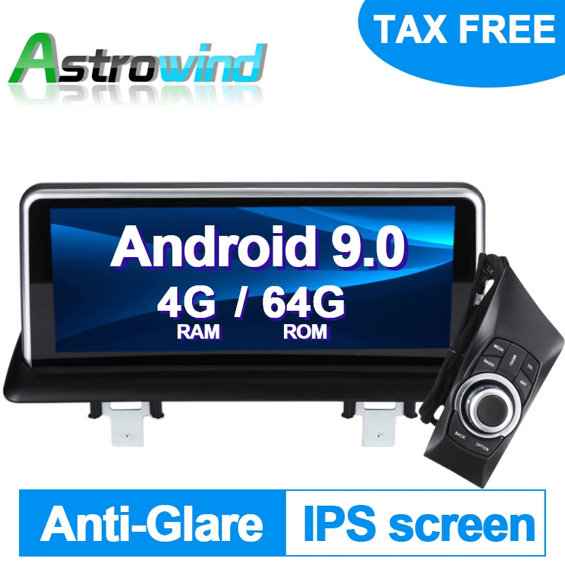 

10.25" 4G RAM 8 Core Android 9.0 Car GPS Navigation DVD Multimedia Audio For BMW 1 Series 120i E81 E82 E87 E88 with idrive