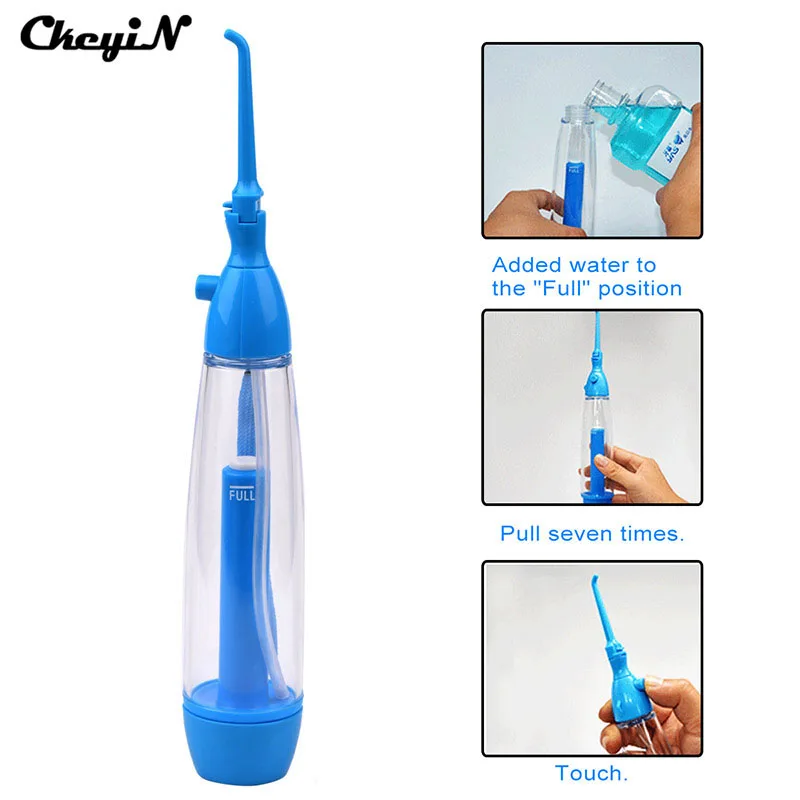 Oral Irrigator Dental Floss Implement Water Flosser Irrigation Water