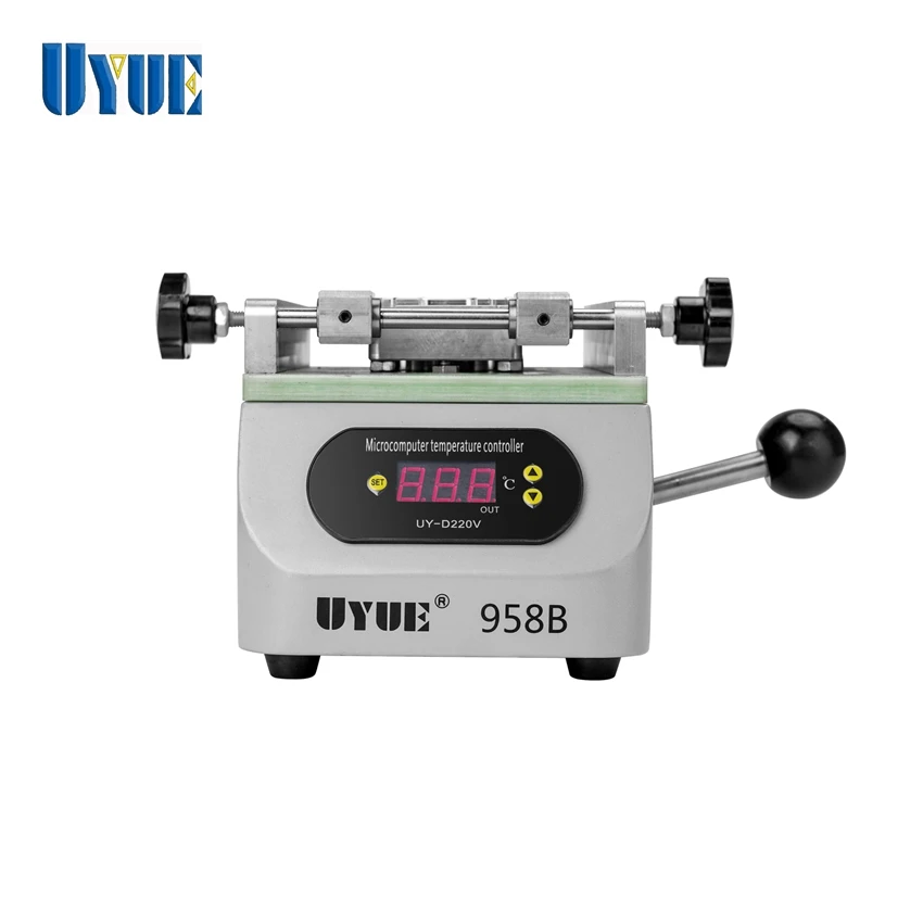 

UYUE Frame Lamination Machine for iPhone 4/4S 5/5S 5C 6/6S Built-in Pump Automatic Bracket lamination 588