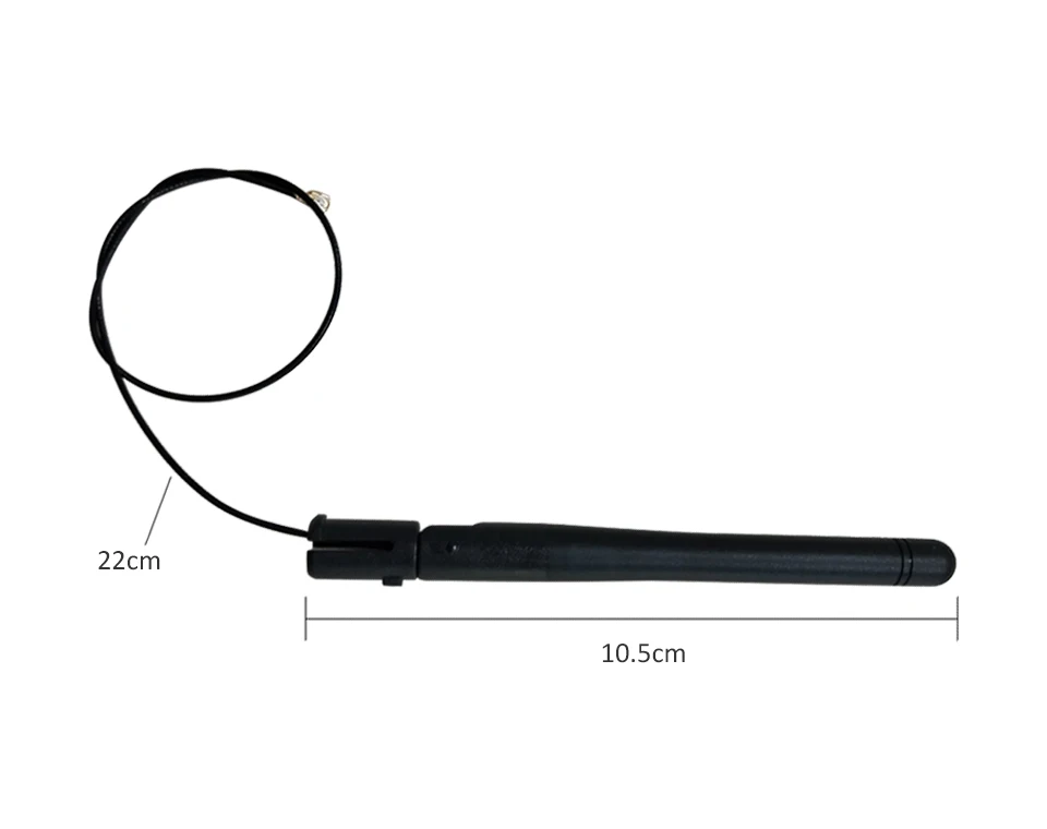 1 шт. 2,4 ГГц антенна wifi RP-SMA Мужской Разъем 3dBi Wi fi 2,4G антенна + IPX для RP-SMA Jack Мужской удлинитель Кабель