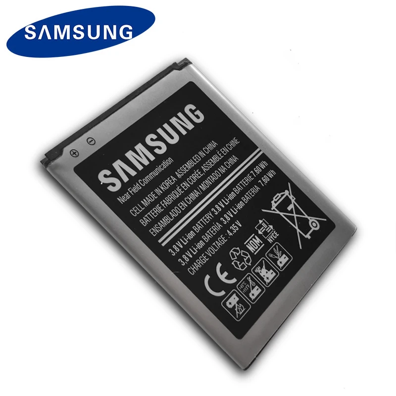 Аккумулятор для телефона samsung Galaxy Core 2 G355H SM-G3556D G355 G3559 G3558 G3556D EB-BG355BBE 2000 мАч с NFC