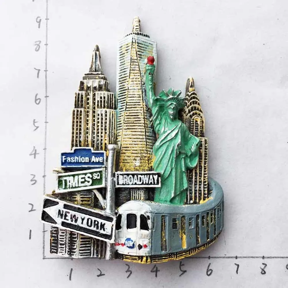 Statue of Liberty New York Fridge Magnet 