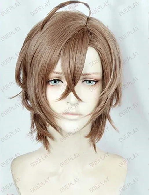 

Hypnosis Mic Phantom Gentaro Yumeno Cosplay Brown Hair Short Straight Wig