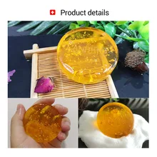 Очищающее мыло ручной работы отбеливание увлажняющий уход за кожей лица глубокого очищения масла Управление SSwell