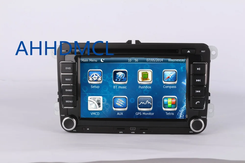 Flash Deal AHHDMCL Car Multimedia Player DVD Radio Stereo Audio GPS Navigation For Skoda Octavia II III Fabia 2005 ~ 2010 Superb 2005 ~2009 1