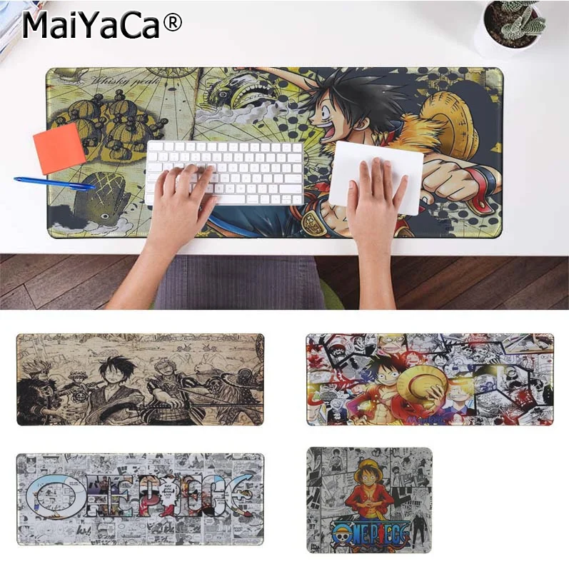 

MaiYaCa New Arrivals One Piece Large Mouse pad PC Computer mat Rubber PC Computer Gaming mousepad