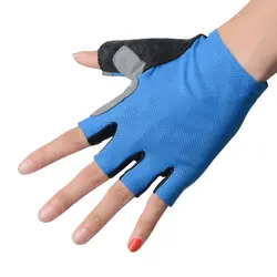 2 шт. Для женщин Открытый спортивные перчатки Пеший Туризм Кемпинг подняться перчатки для поддержки запястья