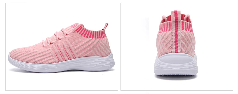 Women's Casual Shoes Woman Sneakers Socks Comfortable Soft Lady Top Quality Casual Flat Shoes Women Flats Sneakers Plus Size 41 9  (15)
