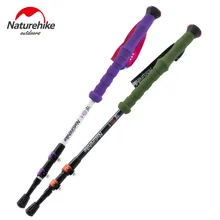 NatureHike 3 сустава Сверхлегкий складной телескопический трость портативный выдвижной скандинавских прогулок походная палка альпенштоки для альпинизма