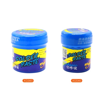 

XGS40/60 Low-temperature Welding Flux Soldering Tin Cream Reballing Repair No-Clean Melting Point For iPhone Welding Paste