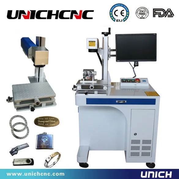 

20W 30W 50W 70w fiber laser marking machine Laser engraving micro cutting laser marking machine
