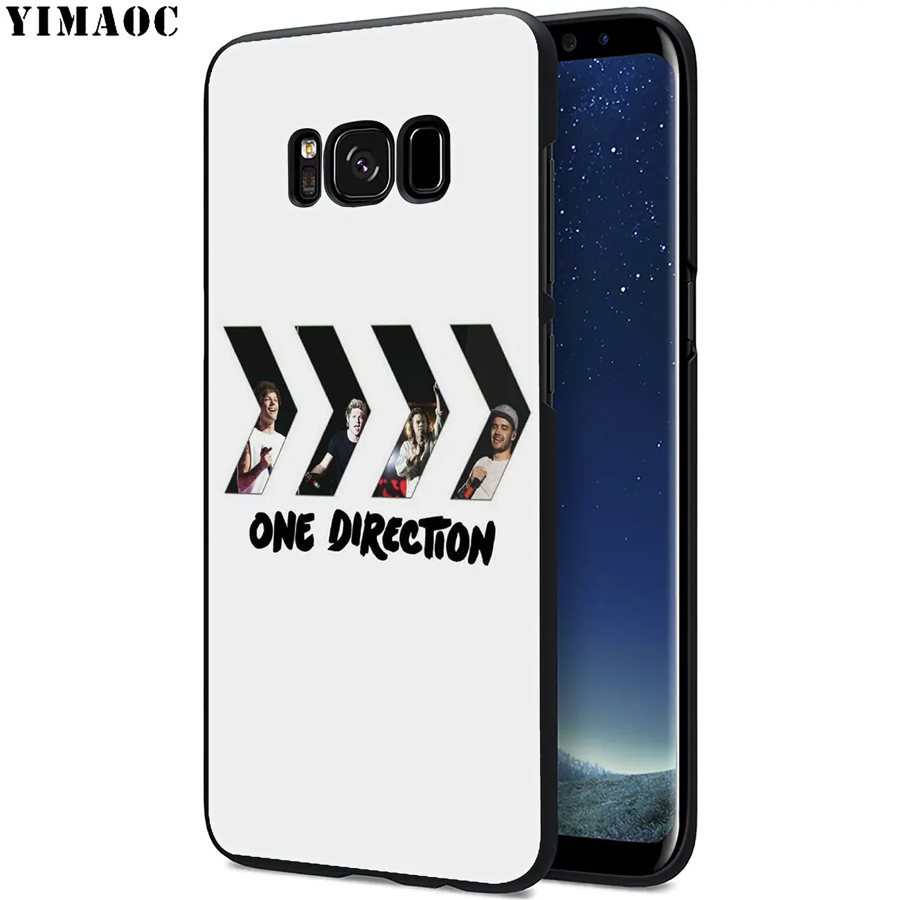 Мягкий силиконовый чехол YIMAOC Niall Horan для Samsung Galaxy S20 Ultra S10 Lite S9 S8 Plus S7 Edge S10e|Бамперы| |
